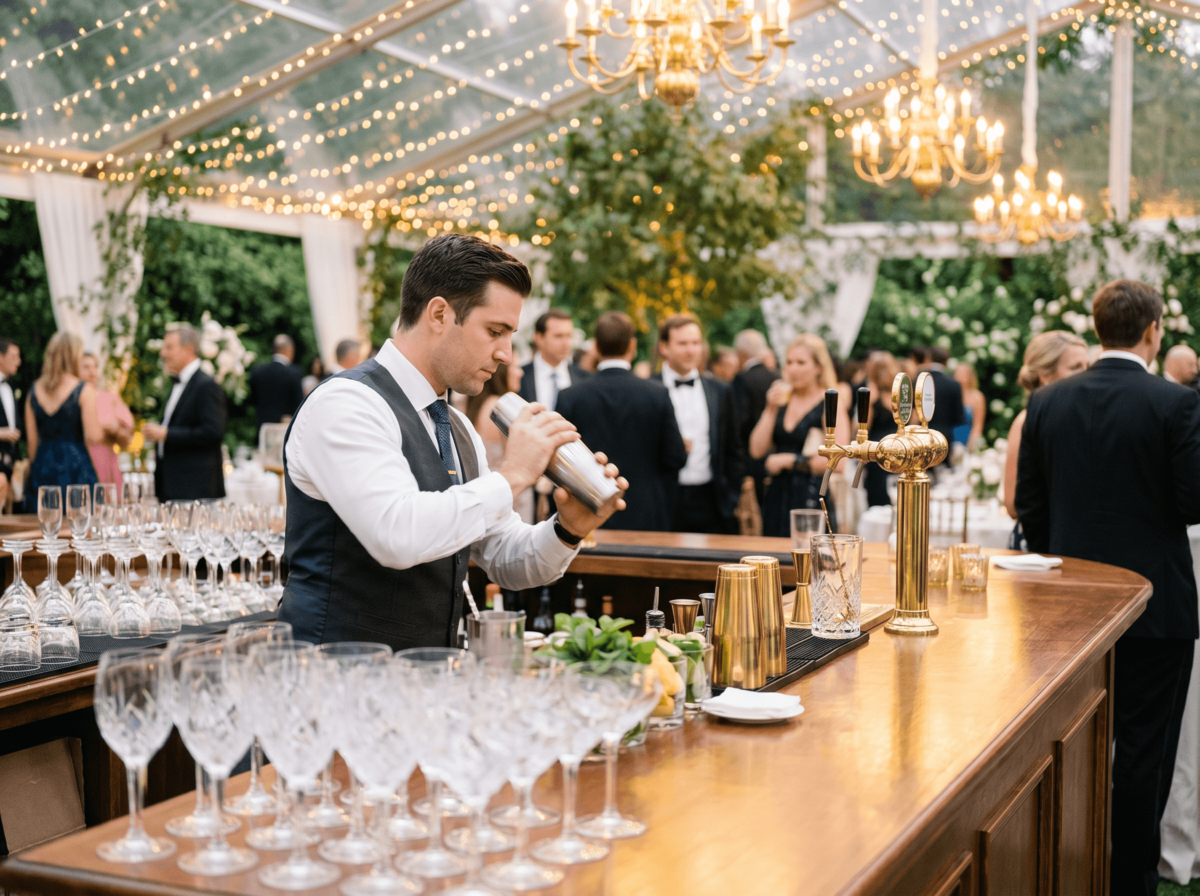 Bartending