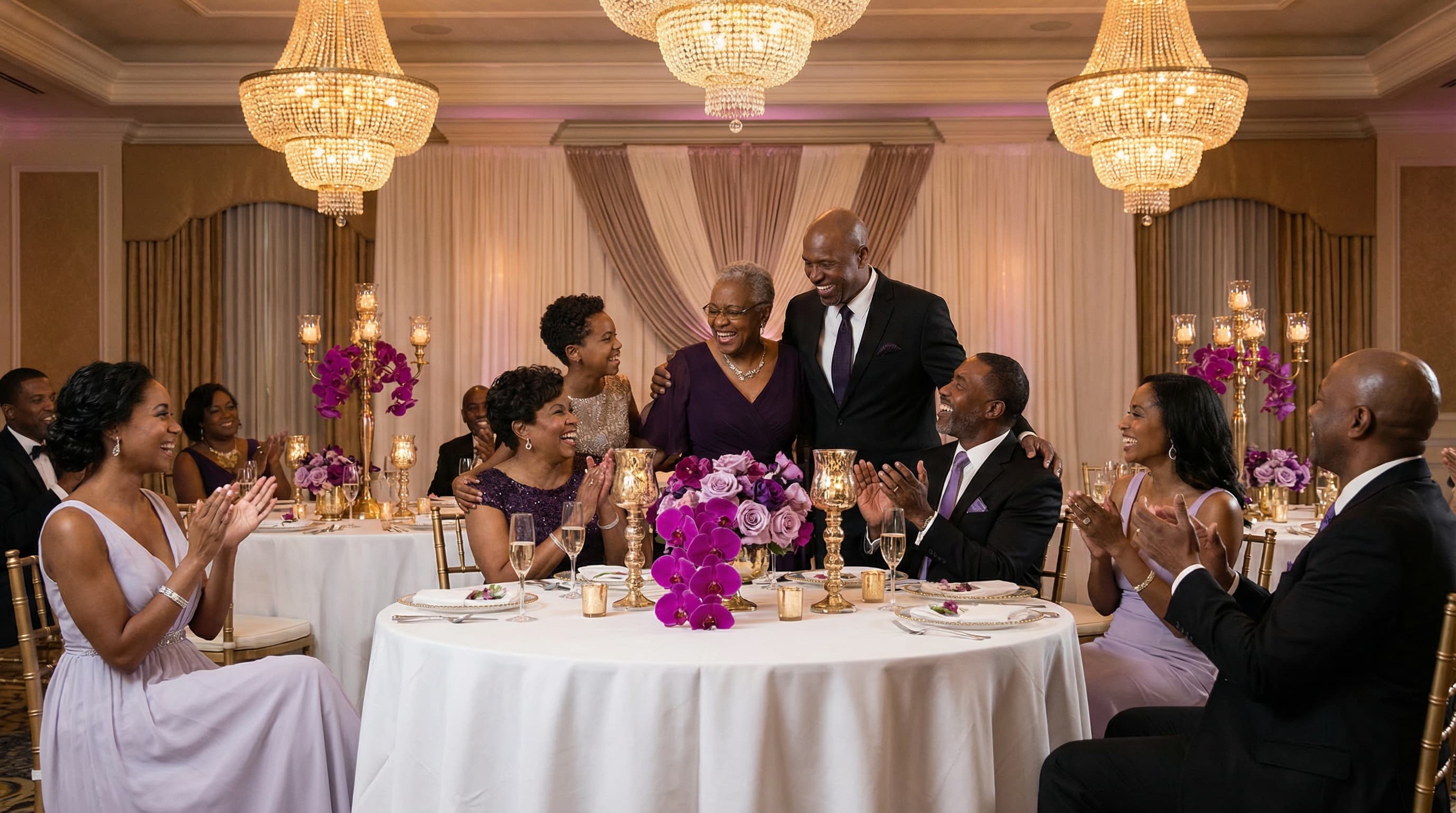 AI-powered event planning in action